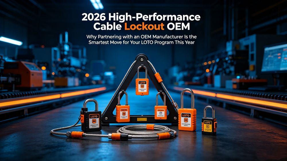 Industrial cable lockout OEM