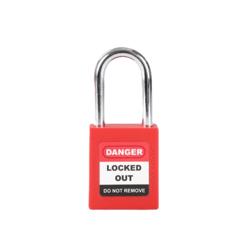38mm Steel Shackle Safety Padlock| China lockout tagout OEM | Lita Lock Manufacturing