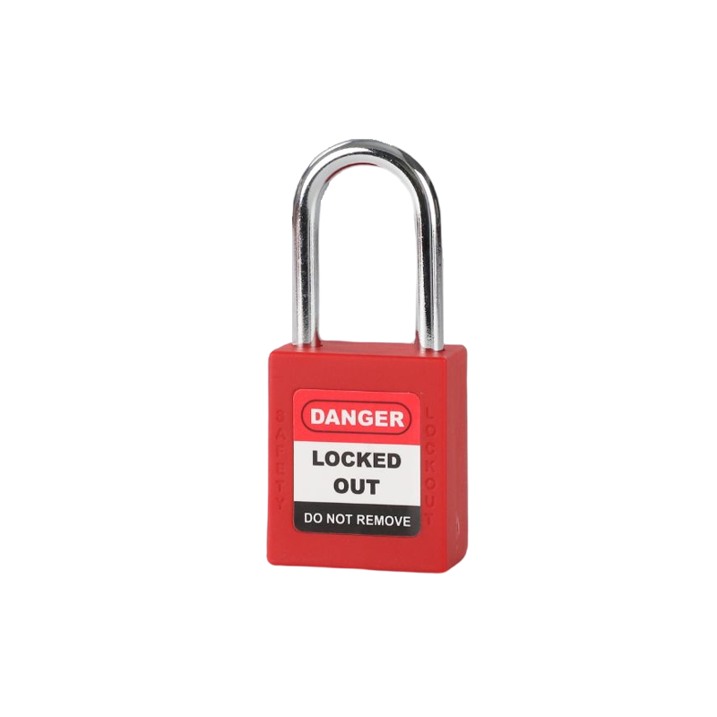 38mm Steel Shackle Safety Padlock| China Lockout Tagout OEM | Lita Lock ...