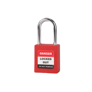 38mm Stainless Steel Shackle Safety Padlock| Durable Safety Padlocks for Outdoor Use | Lita Lock Manufacturing