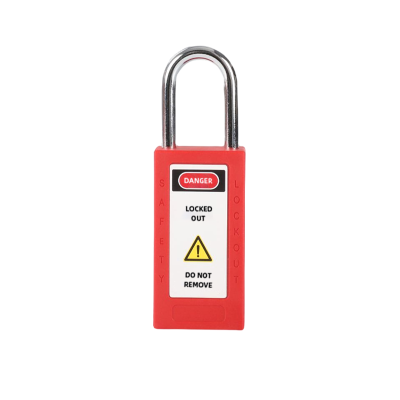 China 38mm Steel Shackle Plus Body Safety Padlock| LOTO manufacturer|Lita Lock Manufacturing