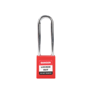 Candado de seguridad con grillete de acero de 76 mm| Proveedor de cerraduras de bloqueo de seguridad | Fabricación de cerraduras Lita