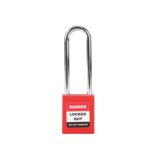 76mm Stainless Steel Shackle Safety Padlock| Professional Shackle Safety Padlock Factory | Lita Lock Manufacturing