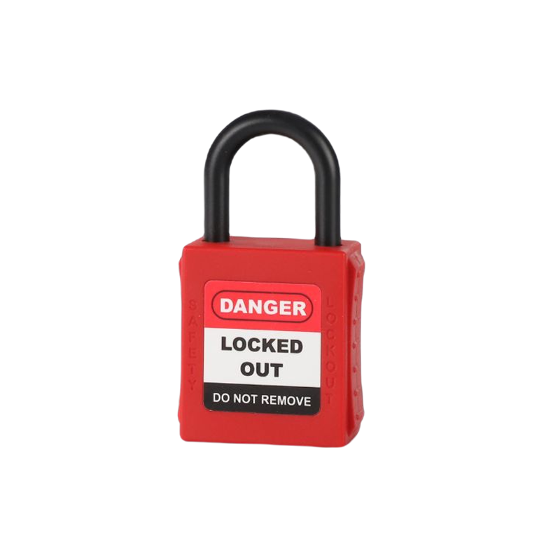 short shackle safety padlock