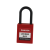 38mm Insulation Shackle Safety Padlock | China Lockout Tagout Safety Supplier | Lita Lock Manufacturing