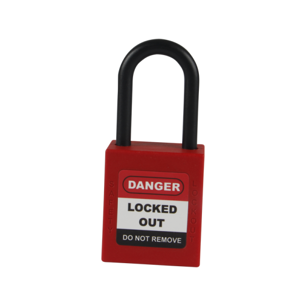 38mm Insulation Shackle Safety Padlock | China Lockout Tagout Safety Supplier | Lita Lock Manufacturing