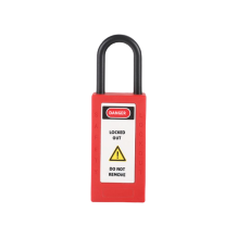 Plus Body 38mm Insulation Shackle Safety Padlock | Nylon Shackle Safety Padlocks Wholesaler |Lita Lock Manufacturing