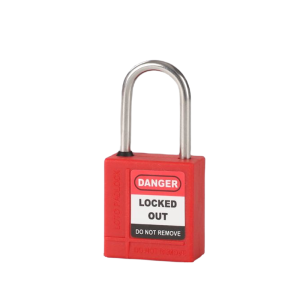 Candado de seguridad con grillete de acero inoxidable de cuerpo pequeño de 29 mm| Fábrica de candados de seguridad con grillete delgado | Fabricación de cerraduras Lita
