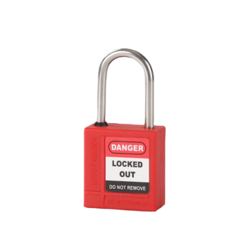 Mini Body 29mm Stainless Steel Shackle Safety Padlock| Thin Shackle Safety Padlock Factory | Lita Lock Manufacturing