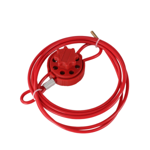 Cable de seguridad Cable de bloqueo Dia.3.8mm Longitud 2 metros| Bloqueo de cable de la industria OEM | Fabricación de cerraduras Lita