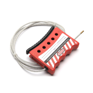 Multipurpose Cable Lockout Cable Dia.3mm Length 2 Meters| Professional Safety Cable Lockout Supplier