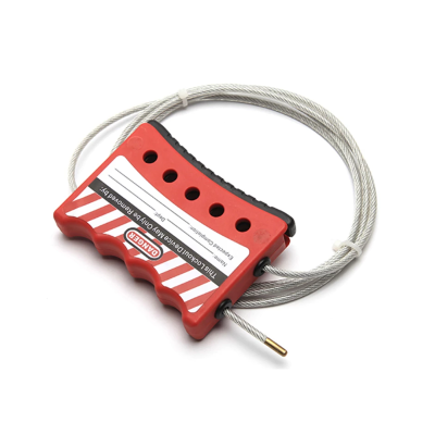 Multipurpose Cable Lockout Cable Dia.3mm Length 2 Meters| Professional Safety Cable Lockout Supplier