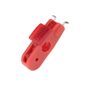 Interruptores de salida de clavijas rojos Bloqueo del disyuntor| Proveedor de bloqueo de disyuntor en miniatura de China