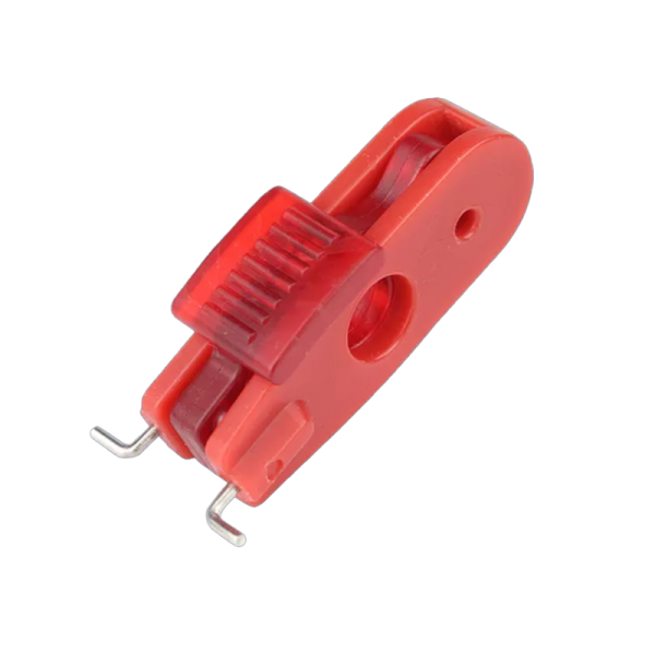 Red Pin Out Toggles Circuit Breaker Lockout| China Miniature Circuit Breaker Lockout Supplier