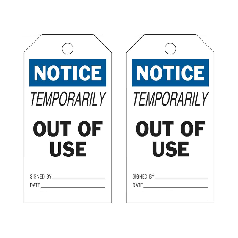 custom printable lockout tags