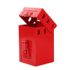 Small Size Portable Metal Group Lock Box| Professional Group Lockout Box Wholesaler