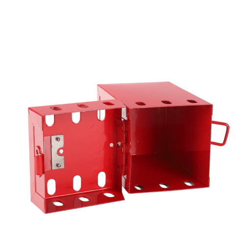 Caja de seguridad de grupo de metal portátil de tamaño pequeño | Mayorista profesional de cajas de bloqueo en grupo