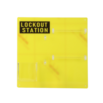 10-Lock Lockout Board | China Lockout Tagout Boards Supplier | Lita Lock Manufacturing
