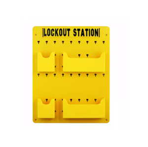 Industrial lockout device padlock station | Wholesale Wall Mounted Lockout Board | Lita Lock Manufacturing