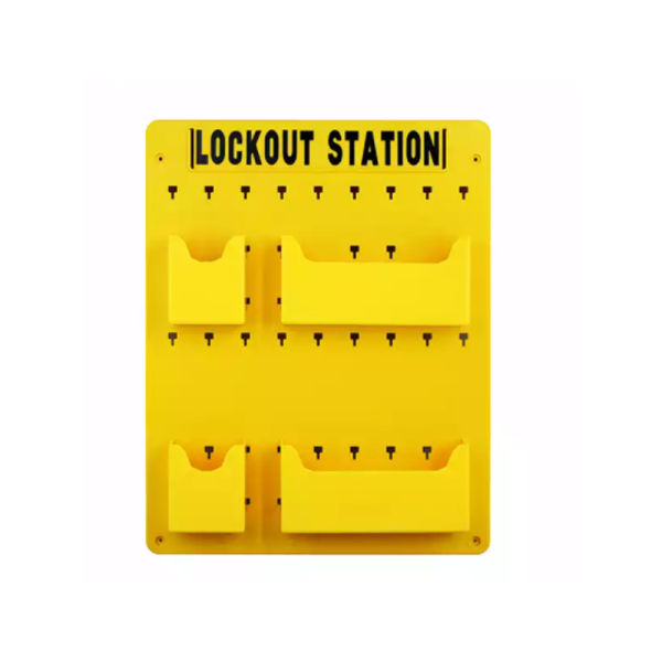 Estación de candado de dispositivo de bloqueo industrial | Tablero de bloqueo montado en la pared al por mayor | Fabricación de cerraduras Lita