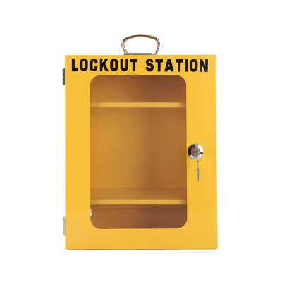 Metal Lockout Cabinet | Yellow Lockout Tagout Storage Cabinets| China Lita Lock Manufacturing
