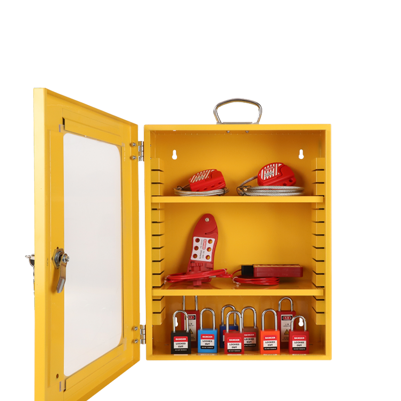 lockout wall cabinet