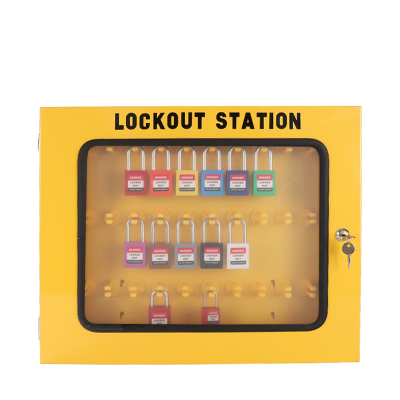 OEM Safety Padlock Lockout Station | Industrial Durable Safety Management Padlock Lockout Station｜Lita OEM ODM Manufacturing