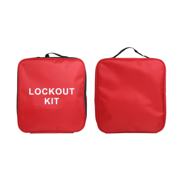 Red Color Waterproof Lockout Bag| China Safety Lockout Pouch Wholesaler | Lita Lock OEM ODM Manufacturing