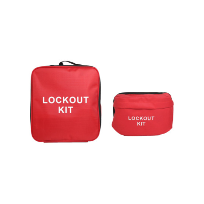 Red Color Waterproof Lockout Bag| China Safety Lockout Pouch Wholesaler | Lita Lock OEM ODM Manufacturing