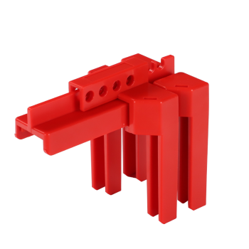 Small Adjustable Ball Valve Lockout | China 4-legged Ball Valve Lockout Provider | Lita Lock Manufacturing