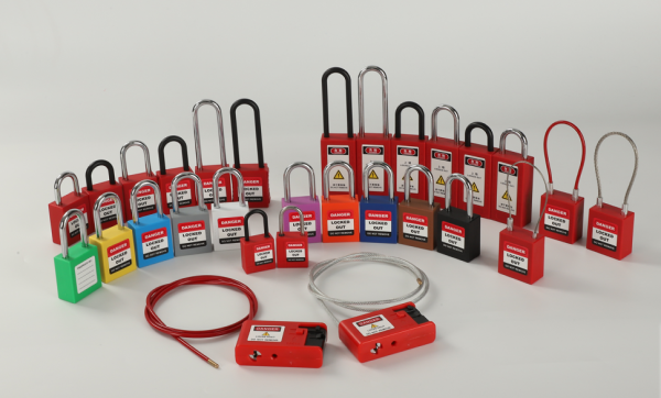 China Cheap Safety lockout padlocks