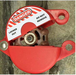 Gate Valve Lockout LGV01 Application