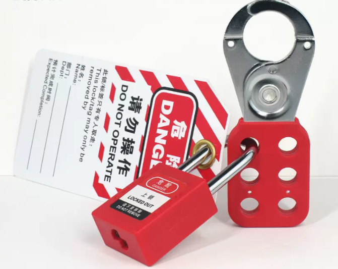 Lockout Hasp LSH01 LSH02 Application