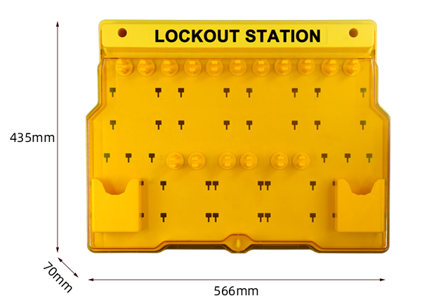 lockout centers and stations