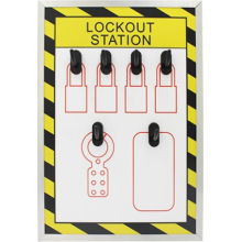 Chevron Lockout Station Board