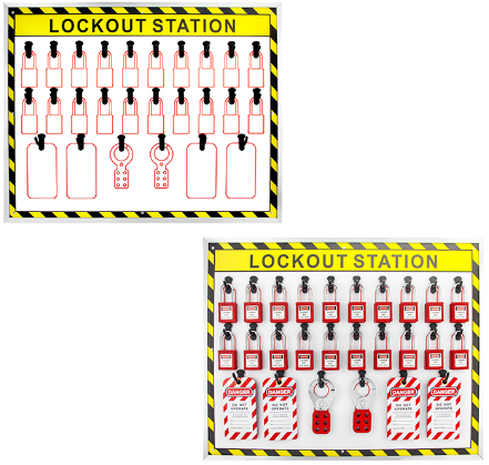 lockout tagout storage cabinets