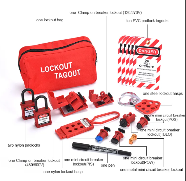 Lockout Tagout Pouch