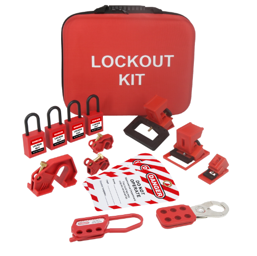 Kit de etiquetado de bloqueo eléctrico LKT05C