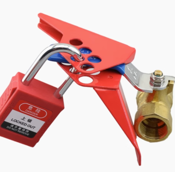 Application- Metal Wedge-Style Ball Valve Lockout LBV11 LBV12 LBV13