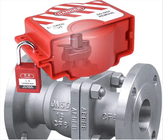 adjustable gate valve lockouts