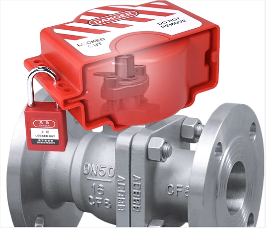 Adjustable Gate Valve Lockout LGV08
