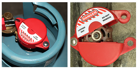 Air Source Lockout LGC01 Application