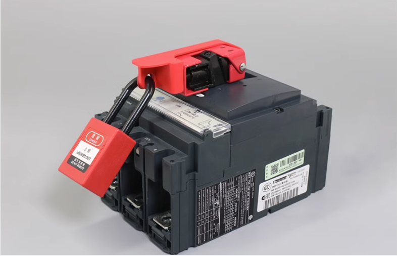 Grip Tight Circuit Breaker Lockout for Electrical Lockout Tagout LB29