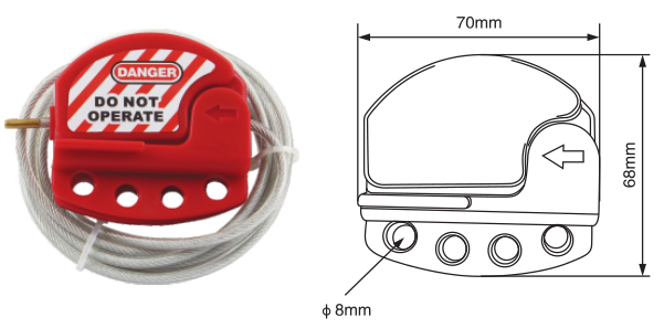 SAFETY VALVE LOCK