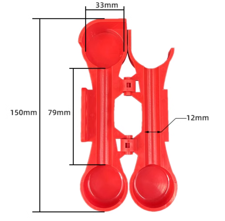 OEM Butterfly Valve Lockout