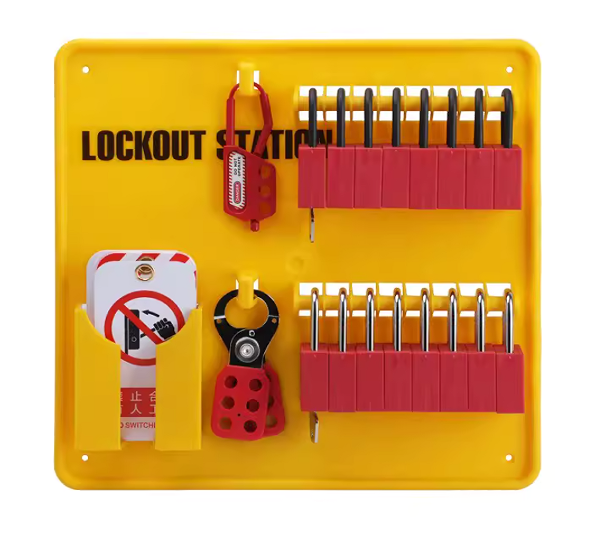 Lock Out Tag Out Station
