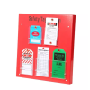Safety Tag Station with 5 tag boxes | Litalock Lock Out Tag Out Manufacturing