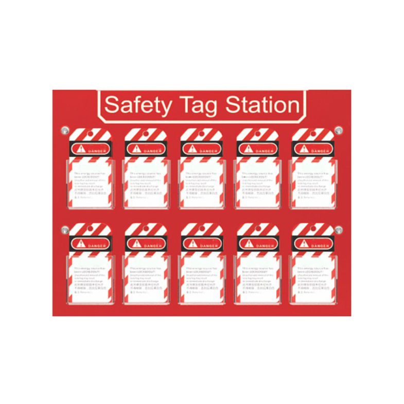 Safety Tag Station
