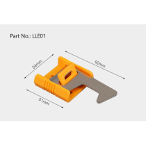 LLE Series Industrial Electrical Switch Lockout | Push Button Switch Lockout | Lita Lock OEM Manufacturing