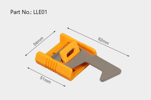 Bloqueo de interruptor eléctrico industrial serie LLE | Bloqueo de interruptor de botón | Fabricación OEM de cerraduras Lita